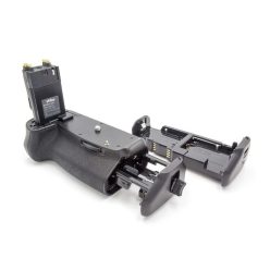   VHBW Akkumulatorgriff für Canon BG-E14 für Canon Kameras - Incl. Moduswahlrad