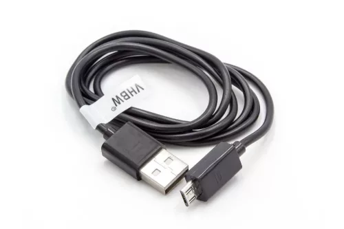 VHBW A-Type Standard USB-Micro-USB Micro-USB Cable