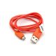A-típusú USB-Micro-USB Mikro-USB-kábel