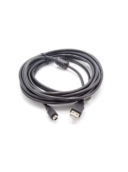 USB Datenkabel Mini-USB 5,0 méter schwarz