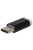 VHBW USB Type C - Micro USB adapter fekete