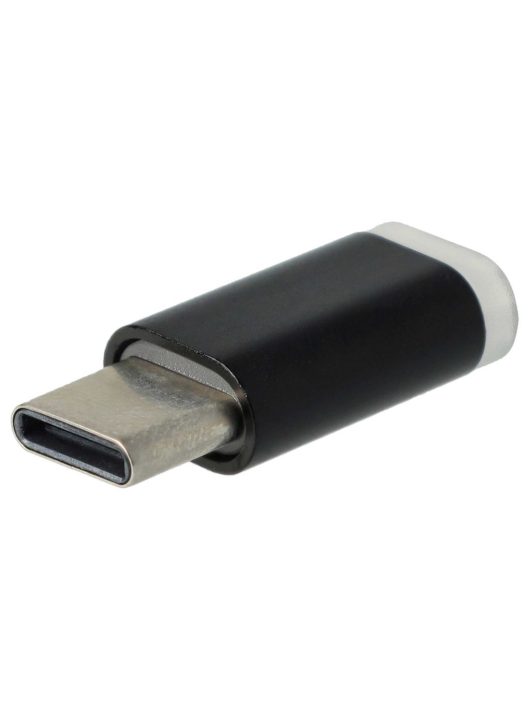 VHBW USB Type C - Micro USB adapter fekete