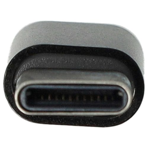 VHBW USB Type C - Micro USB Adapter Black