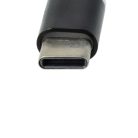 VHBW USB Type C - Micro USB Adapter Black