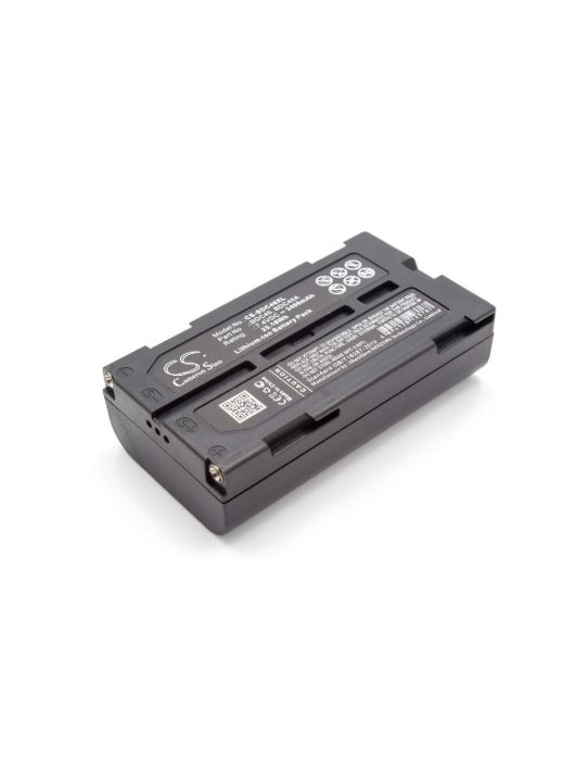 Sokkia BDC-46A, BDC-46, 40200040, 7380-46, BDC46A, BDC46 Akkumulátor - 3400 mAh 7,4 V Li-Ion