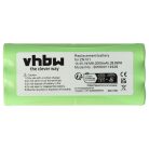 VHBW Akku Dirt Devil R1-L051B, 0606004 - 2000 mAh, 14,4 V, NiMH