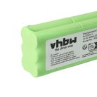 VHBW Akku Dirt Devil R1-L051B, 0606004 - 2000 mAh, 14,4 V, NiMH