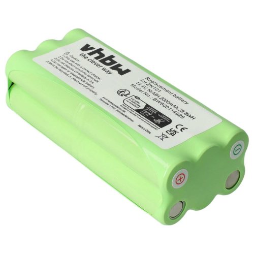 VHBW Akku Dirt Devil R1-L051B, 0606004 - 2000 mAh, 14,4 V, NiMH
