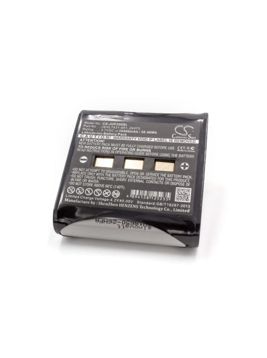 Juniper 24472, 2EXL7431-001, 8010.058.001 Kézi Számítógép Akkumulátor - 10400 mAh, 3,7 V