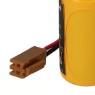 VHBW Industrial Controller Battery Dantona Matt Pack (with brown connector) - 3000 mAh 6 V Li-Ion