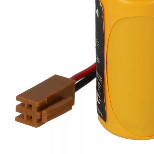 VHBW Industrial Controller Battery Dantona Matt Pack (with brown connector) - 3000 mAh 6 V Li-Ion
