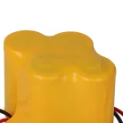 VHBW Industrial Controller Battery Dantona Matt Pack (with brown connector) - 3000 mAh 6 V Li-Ion