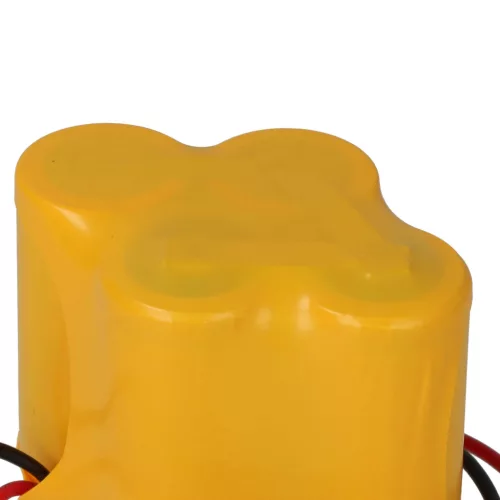 VHBW Industrial Controller Battery Dantona Matt Pack (with brown connector) - 3000 mAh 6 V Li-Ion