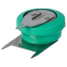 VHBW Gombelem Akkumulátor V40H - 40 mAh 1,2 V NiMH