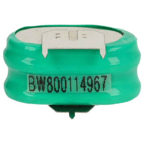 VHBW Knopfzellen-Akku 2/V150H 3 Pin - 150 mAh 2,4 V NiMH
