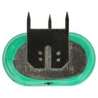 VHBW Knopfzellen-Akku 2/V150H 3 Pin - 150 mAh 2,4 V NiMH