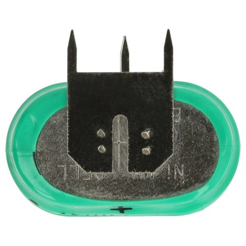 VHBW Knopfzellen-Akku 2/V150H 3 Pin - 150 mAh 2,4 V NiMH