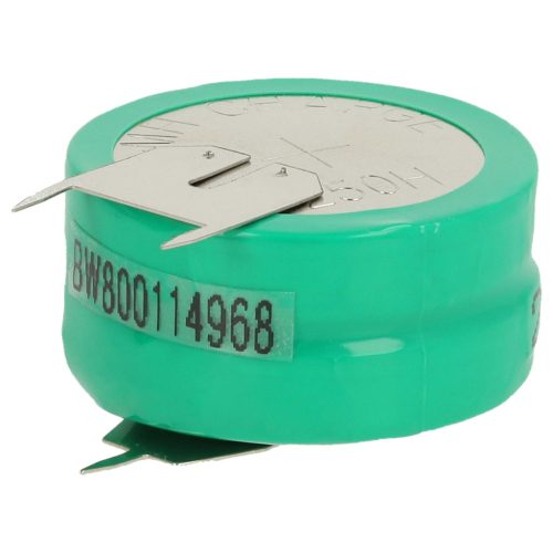 VHBW Knopfzellen-Akku 2/V250H 3 Pins - 250 mAh 2,4 V NiMH