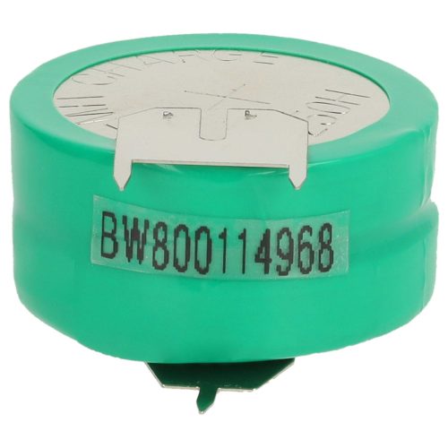 VHBW Knopfzellen-Akku 2/V250H 3 Pins - 250 mAh 2,4 V NiMH