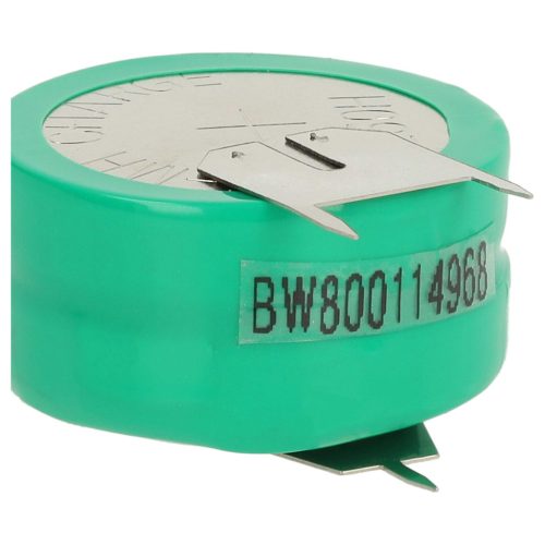 VHBW Knopfzellen-Akku 2/V250H 3 Pins - 250 mAh 2,4 V NiMH