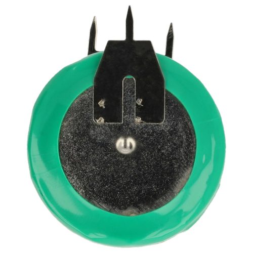 VHBW Knopfzellen-Akku 2/V250H 3 Pins - 250 mAh 2,4 V NiMH