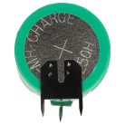 VHBW Knopfzellen-Akku 2/V250H 3 Pins - 250 mAh 2,4 V NiMH