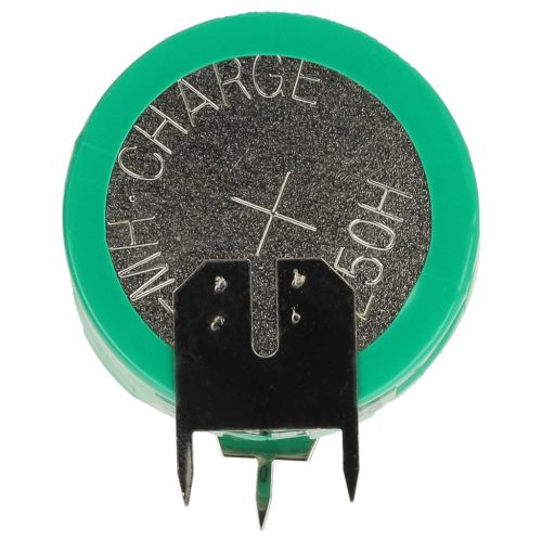 VHBW Knopfzellen-Akku 2/V250H 3 Pins - 250 mAh 2,4 V NiMH