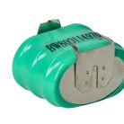 VHBW Knopfzellen-Akku 3/V150H - 150 mAh 3,6 V NiMH