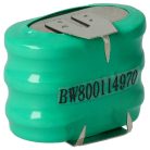 VHBW Knopfzellen-Akku 3/V150H - 150 mAh 3,6 V NiMH