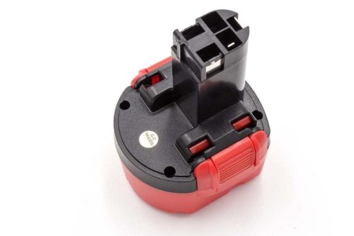 VHBW Elektromos kéziszerszámgép akkumulátor Bosch GSR 9.6-2, PSR 960, GDR 9.6V csavarhúzókhoz - 9.6V, NiMH, 1500mAh