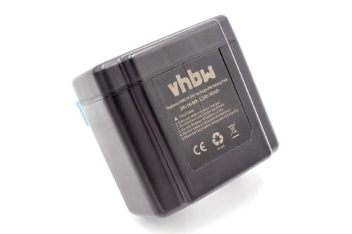 VHBW Elektrowerkzeug Akku Hitachi EB 2430HA, EB 2420, 319-807, 319-805 - 1500 mAh, 24 V, NiMH