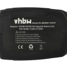 VHBW Electric Power Tool Battery Hilti SFB185, SFB180 – 1500 mAh, 18 V, NiMH