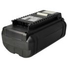 VHBW Elektromos kéziszerszámgép akkumulátor Ryobi BPL3626, BPL3626D, BPL3640, 5133002166 - 3000 mAh, 36 V, Li-Ion 