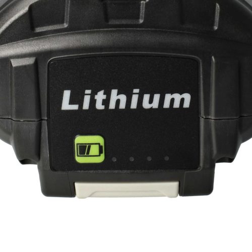 VHBW Elektromos kéziszerszámgép akkumulátor Ryobi BPL3626, BPL3626D, BPL3640, 5133002166 - 3000 mAh, 36 V, Li-Ion 