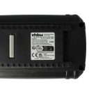 VHBW Elektromos kéziszerszámgép akkumulátor Ryobi BPL3626, BPL3626D, BPL3640, 5133002166 - 3000 mAh, 36 V, Li-Ion 