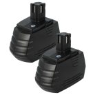 VHBW Electric Tool Battery Hilti SFB180, SFB185 - 1500 mAh 18 V NiMH