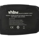 VHBW Electric Tool Battery Hilti SFB180, SFB185 - 1500 mAh 18 V NiMH
