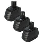 VHBW Electric Tool Battery Hilti SFB180, SFB185 - 1500 mAh 18 V NiMH