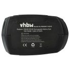 VHBW Electric Tool Battery Hilti SFB180, SFB185 - 1500 mAh 18 V NiMH