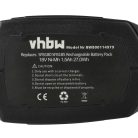 VHBW Electric Tool Battery Hilti SFB180, SFB185 - 1500 mAh 18 V NiMH