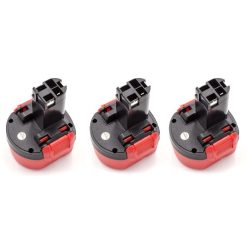   VHBW Elektromos szerszám akkumulátor 2 607 335 260, 2 607 001 380 - 1500 mAh 9,6 V NiMH