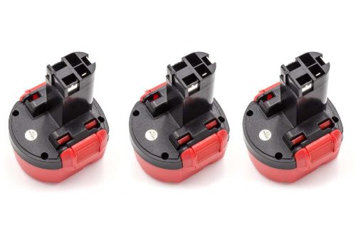 VHBW Elektromos szerszám akkumulátor 2 607 335 260, 2 607 001 380 - 1500 mAh 9,6 V NiMH