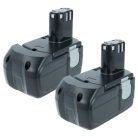 VHBW Electric Tool Battery Hitachi BCC 1815, BCH 1820, EB 1814SL, EB 1812S - 1500 mAh 18 V NiMH