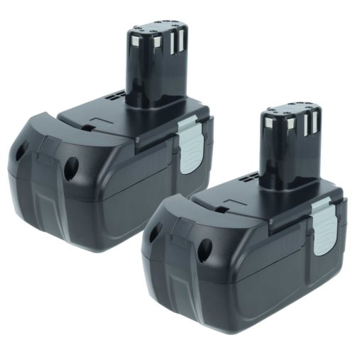 VHBW Electric Tool Battery Hitachi BCC 1815, BCH 1820, EB 1814SL, EB 1812S - 1500 mAh 18 V NiMH