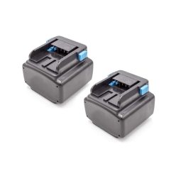   VHBW Electric Tool Battery Hitachi EB 2420, EB 2430HA, 319-807, 319-805 - 1500 mAh 24 V NiMH