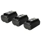 VHBW Electric Tool Battery Ryobi BPL3626, BPL3626D, BPL3640, 5133002166 - 3000 mAh 36 V Li-Ion