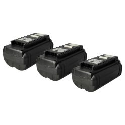   VHBW Electric Tool Battery Ryobi BPL3626, BPL3626D, BPL3640, 5133002166 - 3000 mAh 36 V Li-Ion