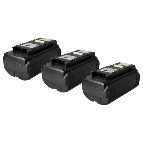 VHBW Electric Tool Battery Ryobi BPL3626, BPL3626D, BPL3640, 5133002166 - 3000 mAh 36 V Li-Ion