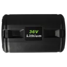 VHBW Electric Tool Battery Ryobi BPL3626, BPL3626D, BPL3640, 5133002166 - 3000 mAh 36 V Li-Ion