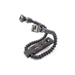 VHBW Dual Flash Holder, DSLR, Black, Plastic/Metal